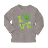 Baby Clothes Love Clover Holidays and Occasions St Patrick's Day Cotton - Cute Rascals