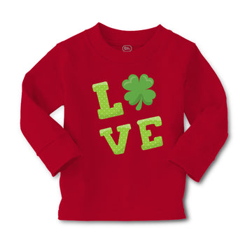 Baby Clothes Love Clover Holidays and Occasions St Patrick's Day Cotton