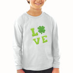 Baby Clothes Love Clover Holidays and Occasions St Patrick's Day Cotton - Cute Rascals