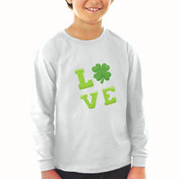 Baby Clothes Love Clover Holidays and Occasions St Patrick's Day Cotton - Cute Rascals