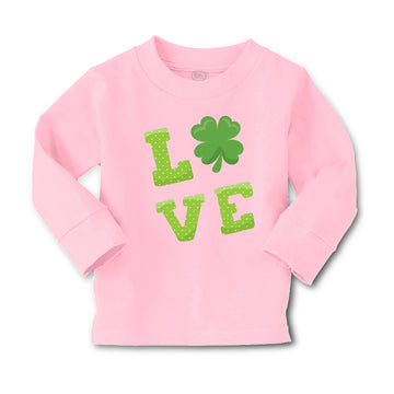 Baby Clothes Love Clover Holidays and Occasions St Patrick's Day Cotton