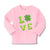 Baby Clothes Love Clover Holidays and Occasions St Patrick's Day Cotton - Cute Rascals