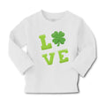 Baby Clothes Love Clover Holidays and Occasions St Patrick's Day Cotton