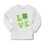 Baby Clothes Love Clover Holidays and Occasions St Patrick's Day Cotton - Cute Rascals