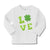 Baby Clothes Love Clover Holidays and Occasions St Patrick's Day Cotton - Cute Rascals