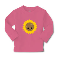 Baby Clothes Smile Sunflower Holidays and Occasions Thanksgiving Cotton - Cute Rascals