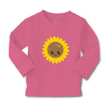 Baby Clothes Smile Sunflower Holidays and Occasions Thanksgiving Cotton