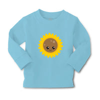 Baby Clothes Smile Sunflower Holidays and Occasions Thanksgiving Cotton - Cute Rascals