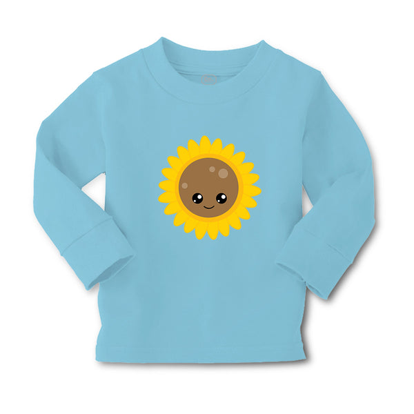 Baby Clothes Smile Sunflower Holidays and Occasions Thanksgiving Cotton - Cute Rascals