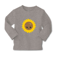 Baby Clothes Smile Sunflower Holidays and Occasions Thanksgiving Cotton - Cute Rascals