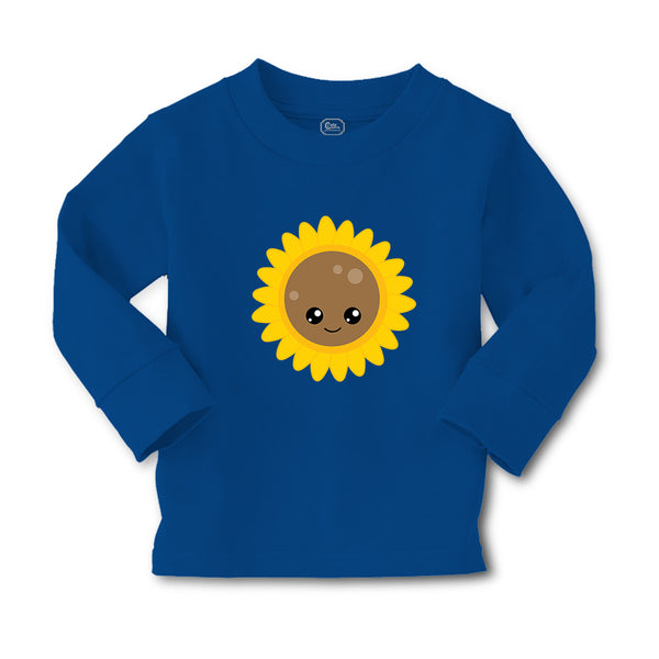 Baby Clothes Smile Sunflower Holidays and Occasions Thanksgiving Cotton - Cute Rascals