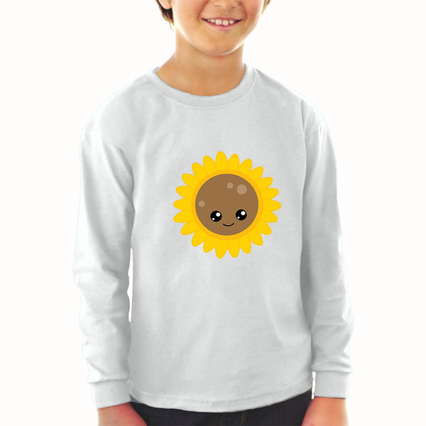 Baby Clothes Smile Sunflower Holidays and Occasions Thanksgiving Cotton - Cute Rascals