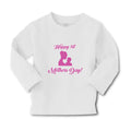 Baby Clothes Happy 1St Mothers Day with Mother and Son Image Boy & Girl Clothes