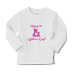 Baby Clothes Happy 1St Mothers Day with Mother and Son Image Boy & Girl Clothes - Cute Rascals