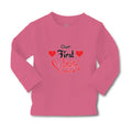 Baby Clothes Our First Mother's Day with Heart Boy & Girl Clothes Cotton