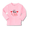 Baby Clothes Our First Mother's Day with Heart Boy & Girl Clothes Cotton