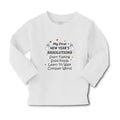 Baby Clothes Year's Resolutions Talking Solid Foods Learn Walk Conquer Cotton