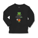 Baby Clothes Don'T Wake Me up Until The Fightin' Irish Game Hat and Bow Cotton - Cute Rascals