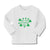 Baby Clothes My First St.Patrick's Day with Irish Shamrock Leaves Cotton - Cute Rascals