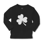 Baby Clothes Irish Shamrock Silhouette Leaf Boy & Girl Clothes Cotton - Cute Rascals