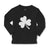 Baby Clothes Irish Shamrock Silhouette Leaf Boy & Girl Clothes Cotton - Cute Rascals