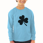 Baby Clothes Irish Shamrock Silhouette Leaf Boy & Girl Clothes Cotton - Cute Rascals