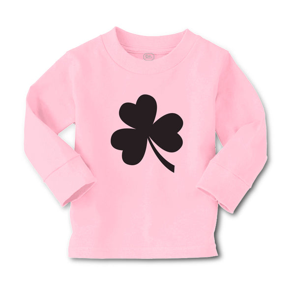 Baby Clothes Irish Shamrock Silhouette Leaf Boy & Girl Clothes Cotton - Cute Rascals