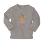 Baby Clothes Cutest Turkey at The Table Bird with Open Wings Closed Eyes and Hat - Cute Rascals