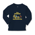 Baby Clothes I'M Digging Thanksgiving Bird Wings Working Vehicle Jcb Cotton