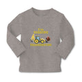 Baby Clothes I'M Digging Thanksgiving Bird Wings Working Vehicle Jcb Cotton
