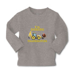 Baby Clothes I'M Digging Thanksgiving Bird Wings Working Vehicle Jcb Cotton - Cute Rascals