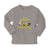 Baby Clothes I'M Digging Thanksgiving Bird Wings Working Vehicle Jcb Cotton - Cute Rascals