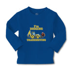 Baby Clothes I'M Digging Thanksgiving Bird Wings Working Vehicle Jcb Cotton - Cute Rascals