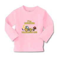 Baby Clothes I'M Digging Thanksgiving Bird Wings Working Vehicle Jcb Cotton - Cute Rascals