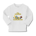 Baby Clothes I'M Digging Thanksgiving Bird Wings Working Vehicle Jcb Cotton