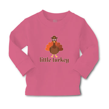 Baby Clothes Little Turkey Bird with Hat Boy & Girl Clothes Cotton