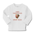 Baby Clothes Make Thanksgiving Great Again Boy & Girl Clothes Cotton