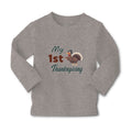 Baby Clothes My 1St Thanksgiving Bird Boy & Girl Clothes Cotton