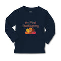 Baby Clothes My First Thanksgiving Bird Boy & Girl Clothes Cotton