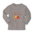 Baby Clothes My First Thanksgiving Bird Boy & Girl Clothes Cotton