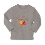 Baby Clothes My First Thanksgiving Bird Boy & Girl Clothes Cotton - Cute Rascals