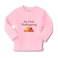 Baby Clothes My First Thanksgiving Bird Boy & Girl Clothes Cotton - Cute Rascals