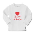Baby Clothes Little Valentine with Heart Symbol Boy & Girl Clothes Cotton - Cute Rascals