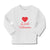 Baby Clothes Little Valentine with Heart Symbol Boy & Girl Clothes Cotton - Cute Rascals