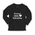 Baby Clothes Mommy's Little Valentine with Black Heart Symbol Boy & Girl Clothes - Cute Rascals