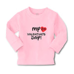 Baby Clothes My 1St Valentine's Day with Heart Symbol Boy & Girl Clothes Cotton - Cute Rascals