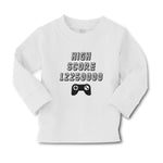 Baby Clothes High Score 12250000 Video Game Boy & Girl Clothes Cotton - Cute Rascals