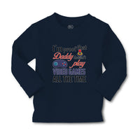 Baby Clothes I'M Proof That Daddy Doesn'T Play Video Games All The Time Cotton - Cute Rascals