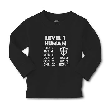 Baby Clothes Level 1 Human Boy & Girl Clothes Cotton