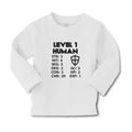 Baby Clothes Level 1 Human Boy & Girl Clothes Cotton